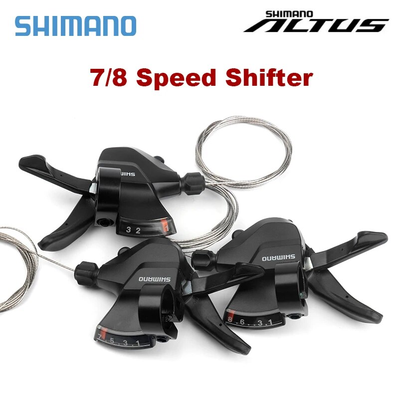 Cycling Gear Display - Задний рычаг переключения передач Shimano SL-M315