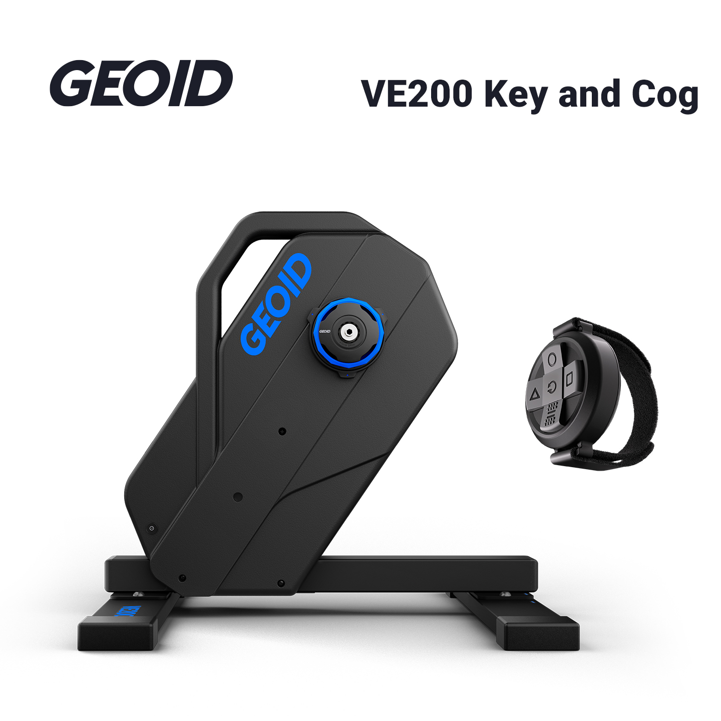 Junior Cycling Gear - Велотренажер GEOID VE200 Smart с виртуальной