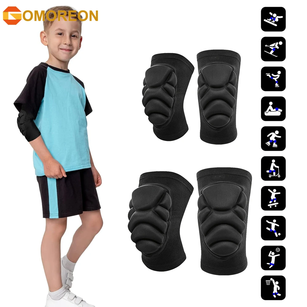 Cycling Protective Gear Kids - Наколенники и налокотники для детей, сотовые