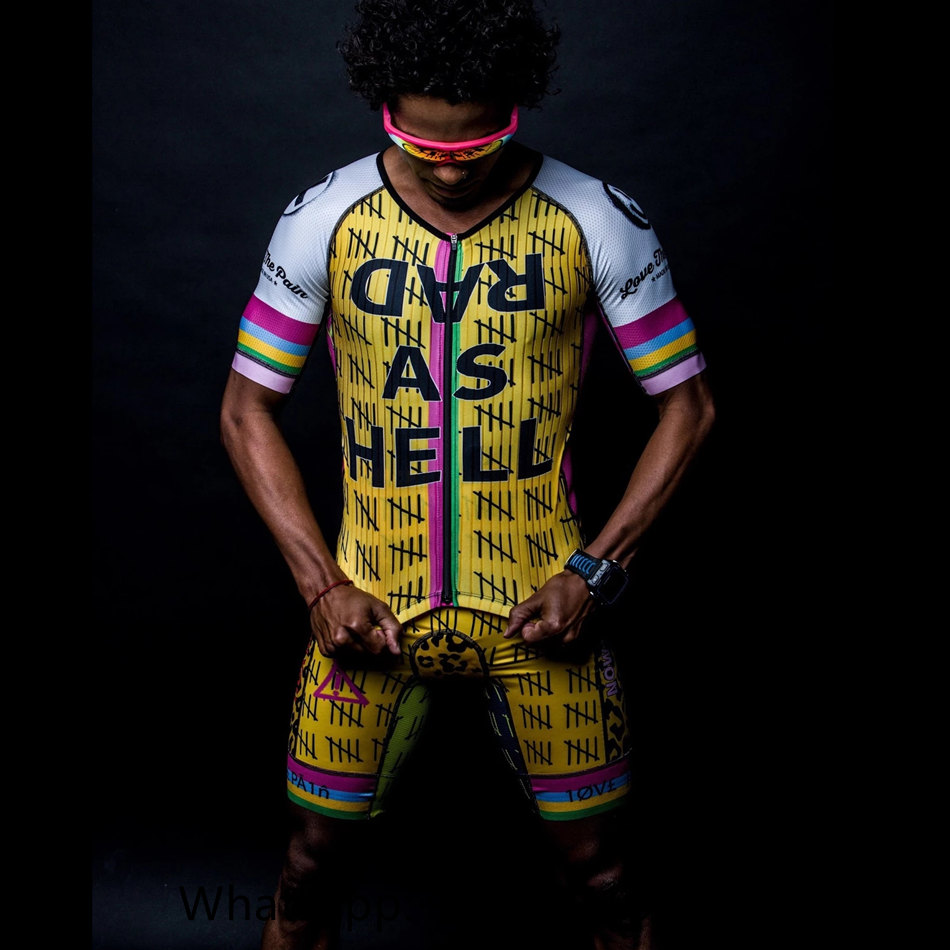 Triathlon Cycling Kit - Костюм для триатлона мужской, профессиональная одежда