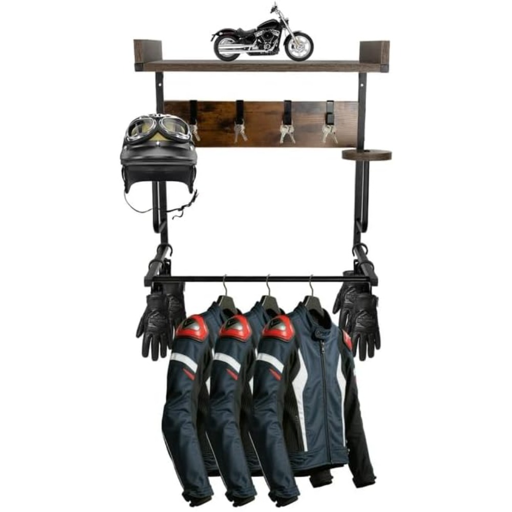 Cycling Gear Wall Mount - Держатель для мотоциклетного шлема с 4