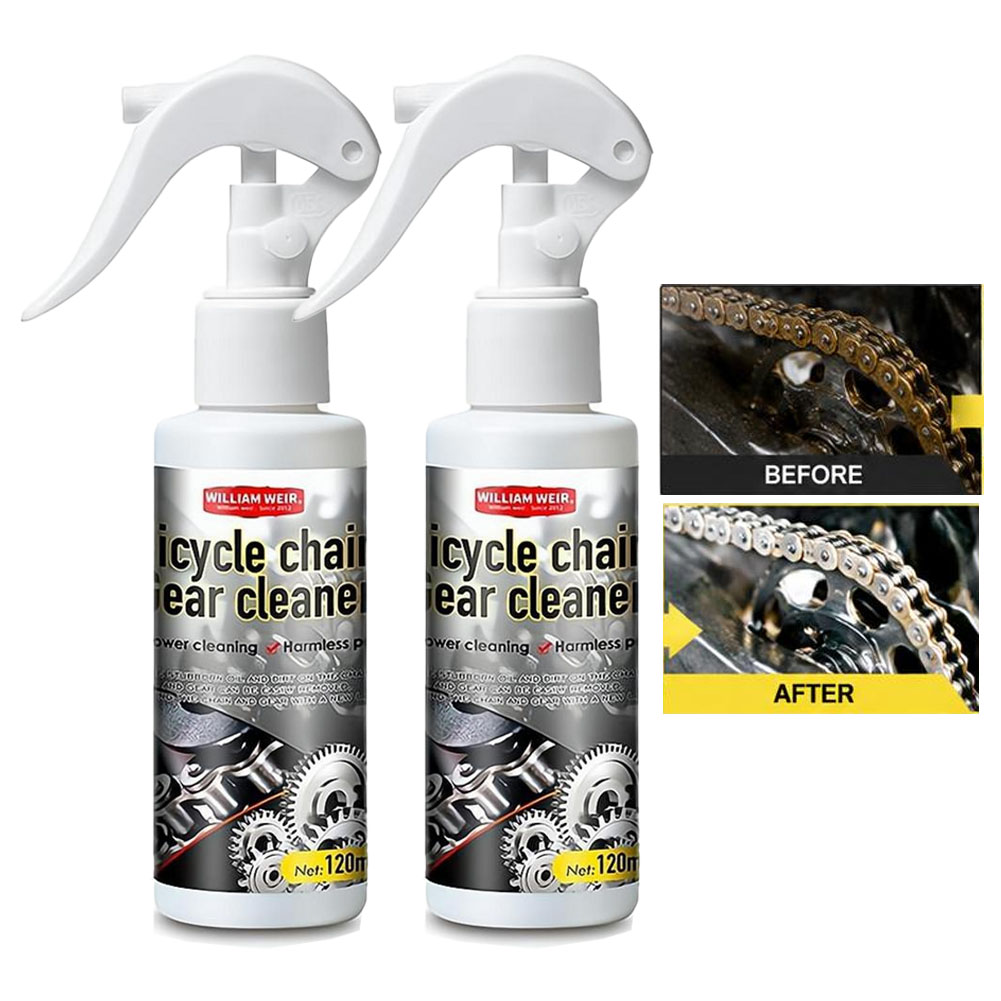 Bicycle Chain Lubricant - Спрей для чистки велосипедных цепей 120