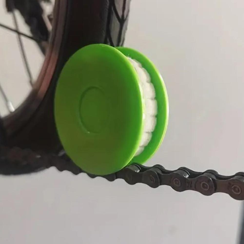 Bicycle Chain Lubricant - Портативный роликовый смазчик для велосипедной цепи,