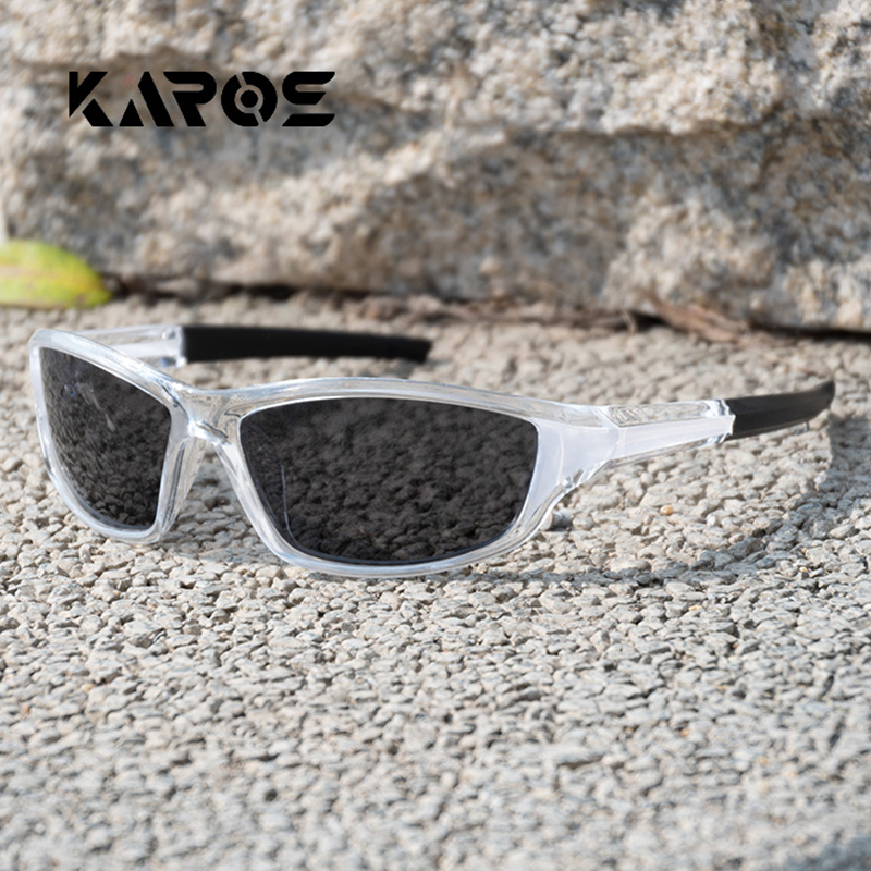 Cycling Gear Essentials - Поляризованные велосипедные солнцезащитные очки KAROS UV400,