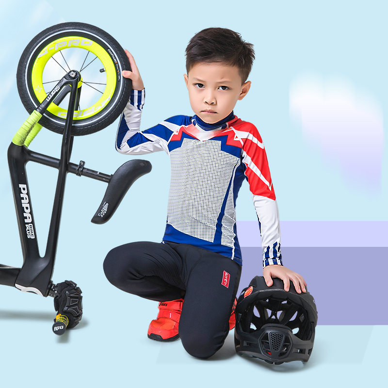 Cycling Gear Kids - Комплект велосипедного трикотажа для детей 2021,