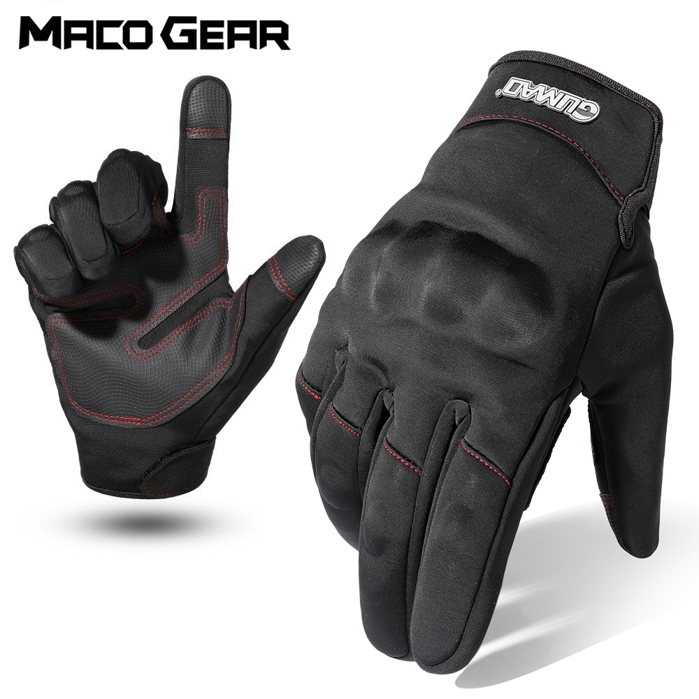 Cycling Gear Display - Зимние термоперчатки с сенсорным экраном, зимние