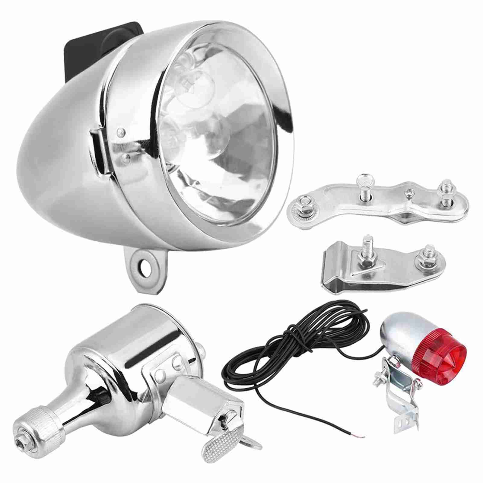 Bike Dynamo Light - Комплект фар и задних фонарей 12В