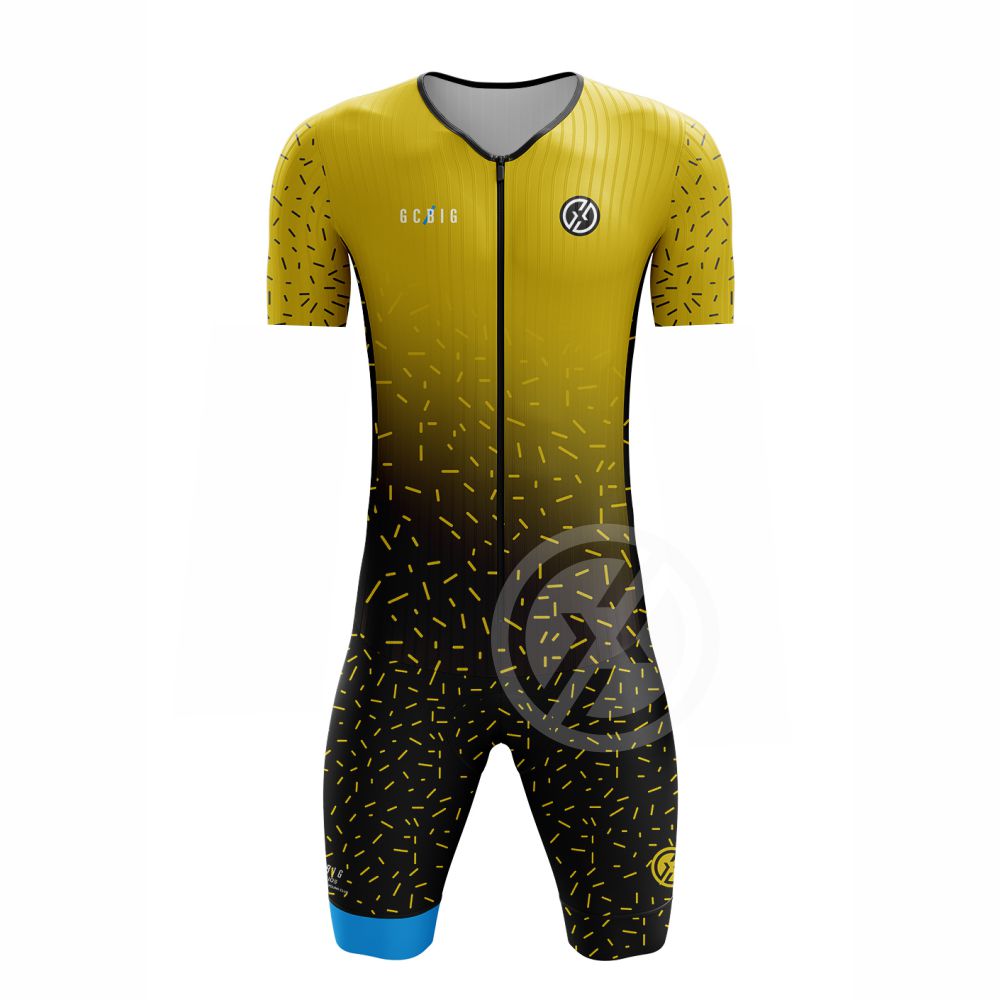 Triathlon Cycling Kit - Мужской триатлоновый костюм GCBIG, боди, Трикотажный