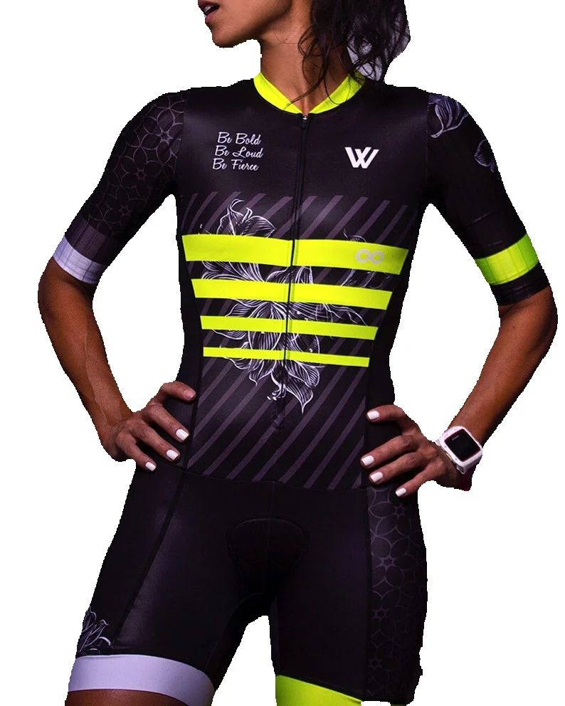 Triathlon Cycling Kit - Женский костюм для триатлона, одежда для