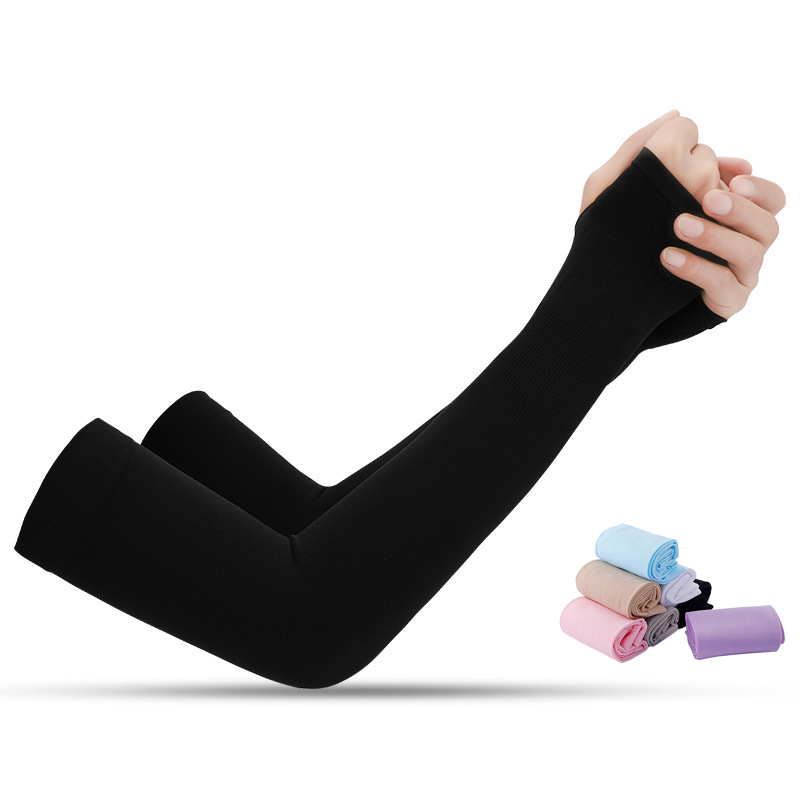 Cycling Arm Warmers - Летние солнцезащитные рукава для мужчин и