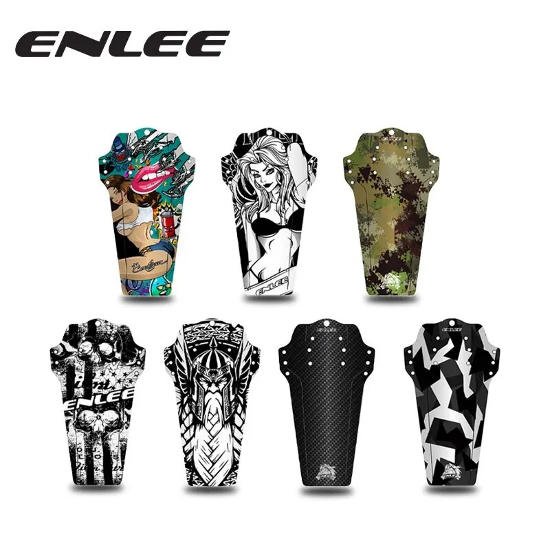 Bike Fender Set - ENLEE велосипедные крылья передние/задние колеса, универсальное