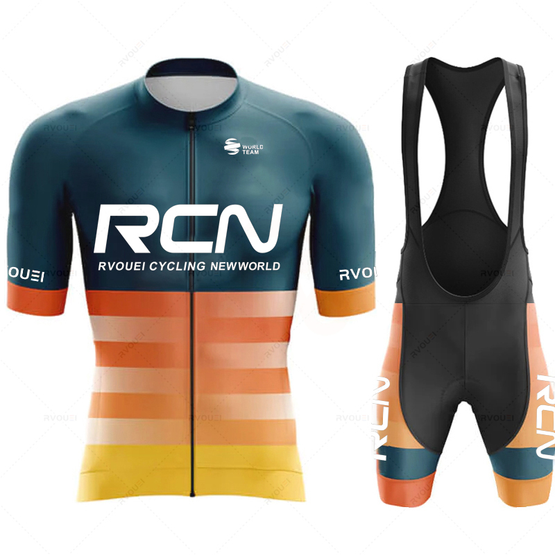 Cycling Gear Clothing - Комплект велоформы Rvouei Team 2026: мужская