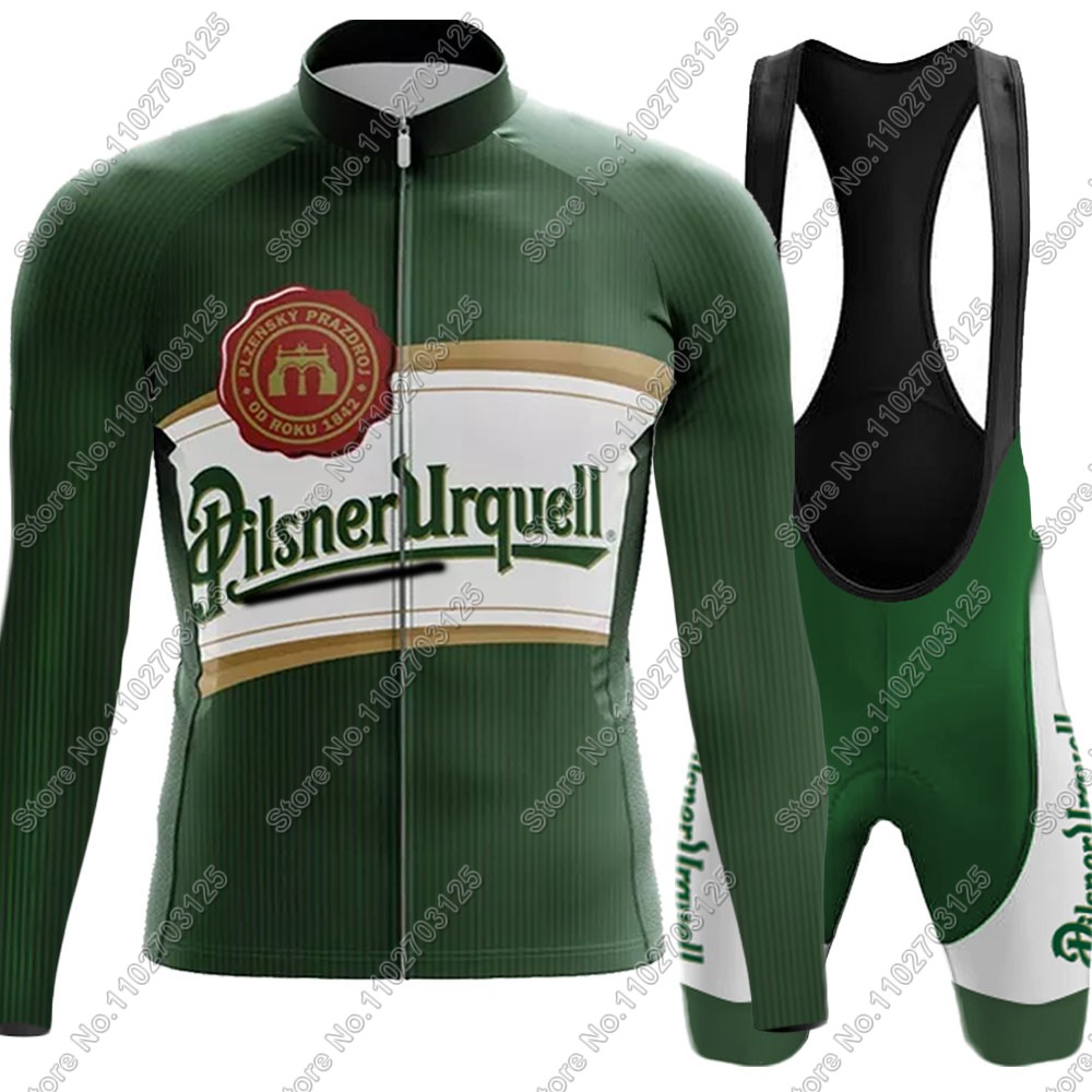 Cycling Gear Clothing - Комплект велосипедного трикотажа Drink Beer 2025