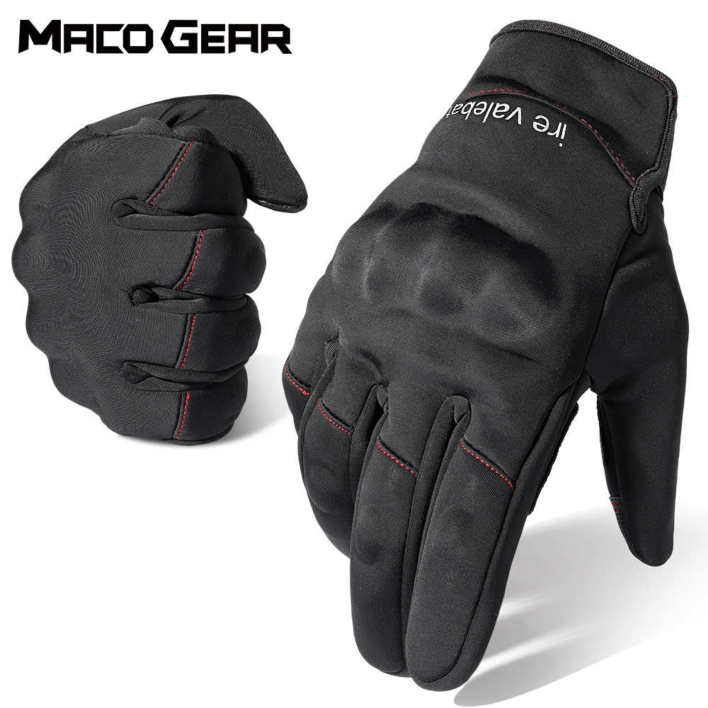 Cycling Gear Display - Зимние мотоциклетные перчатки с сенсорным экраном,