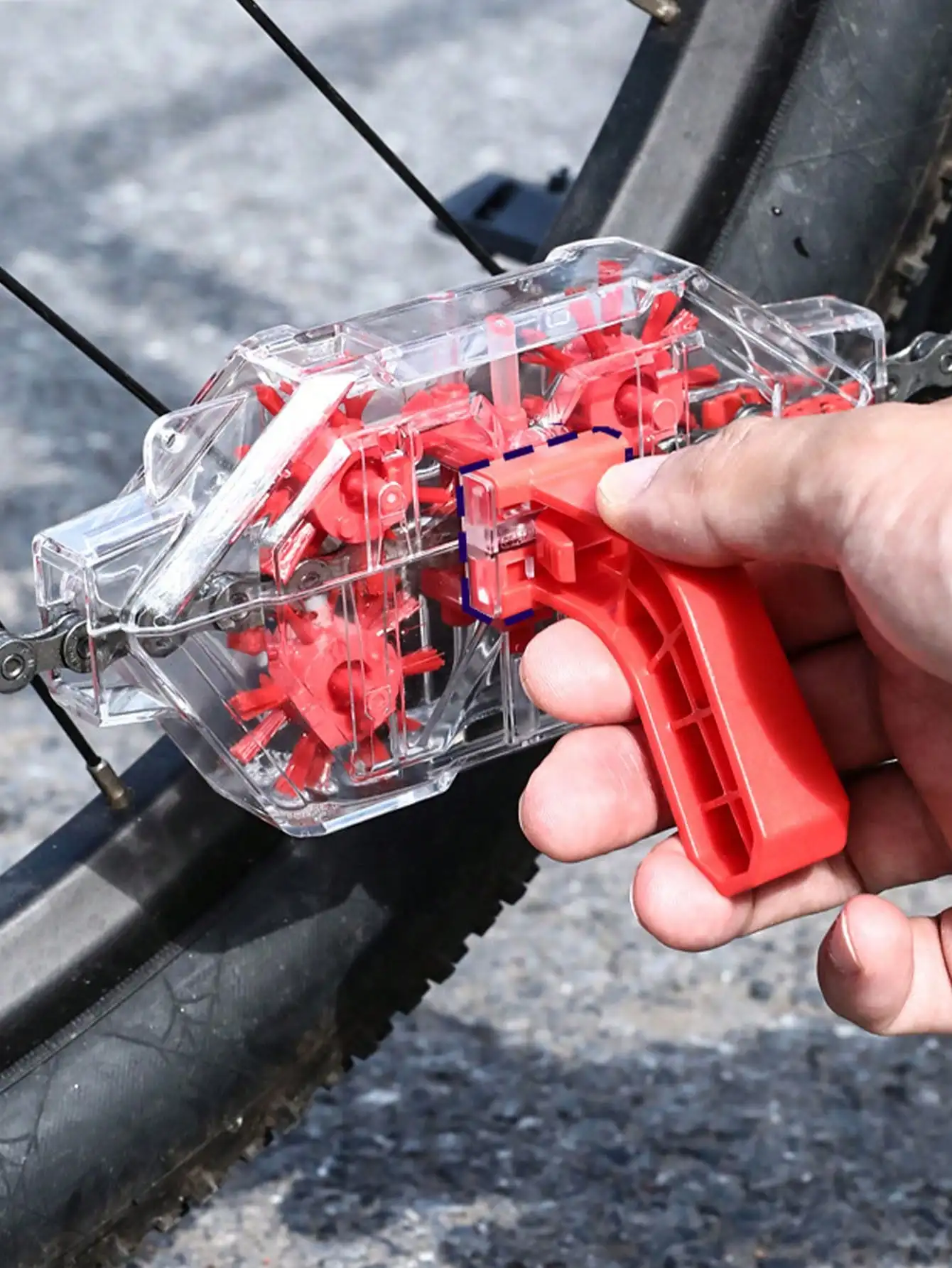Bicycle Chain Lubricant - 1 шт., очиститель велосипедной цепи, горный