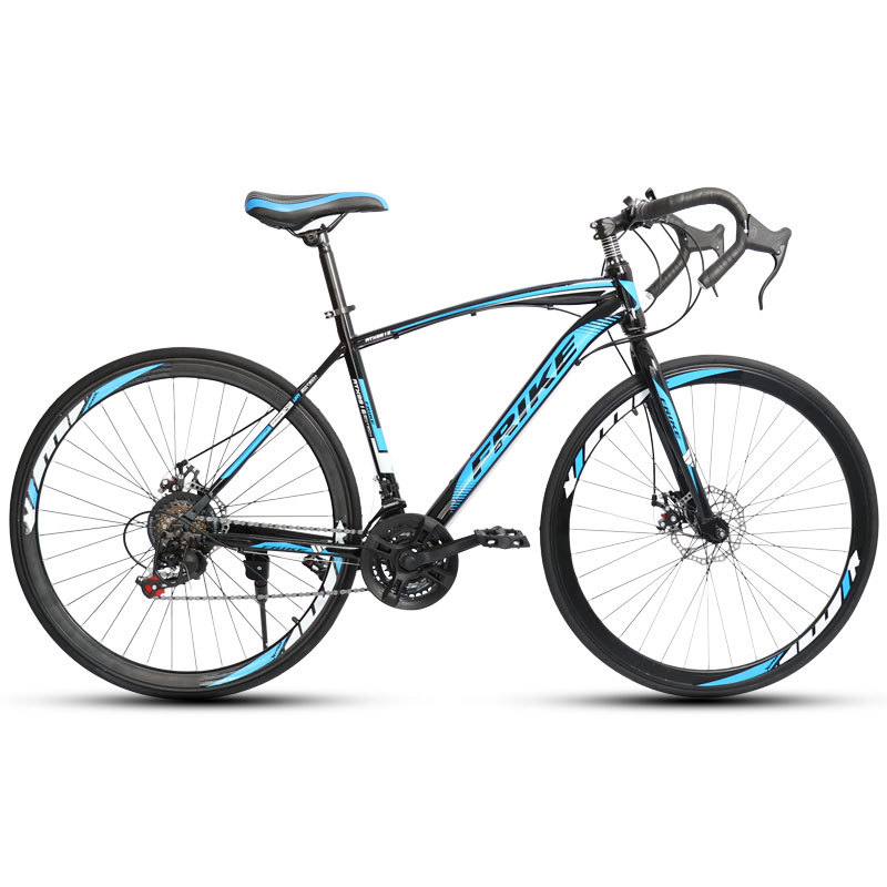 Cycling Low Gear - Велосипед шоссейный/горный FREIKE 700C для взрослых,