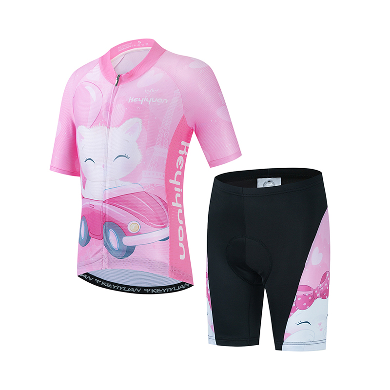 Cycling Gear Kids - Комплект велосипедной одежды KEYIYUAN для мальчиков