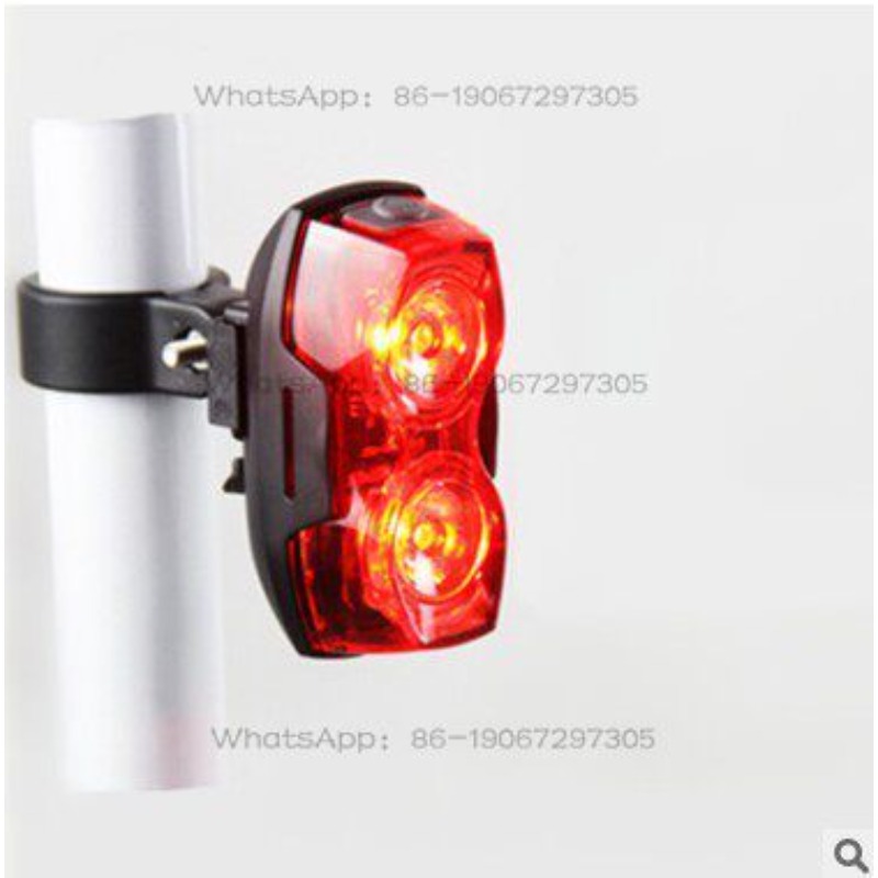 Bike Tail Light - Комплект из 3 велосипедных задних фонарей,