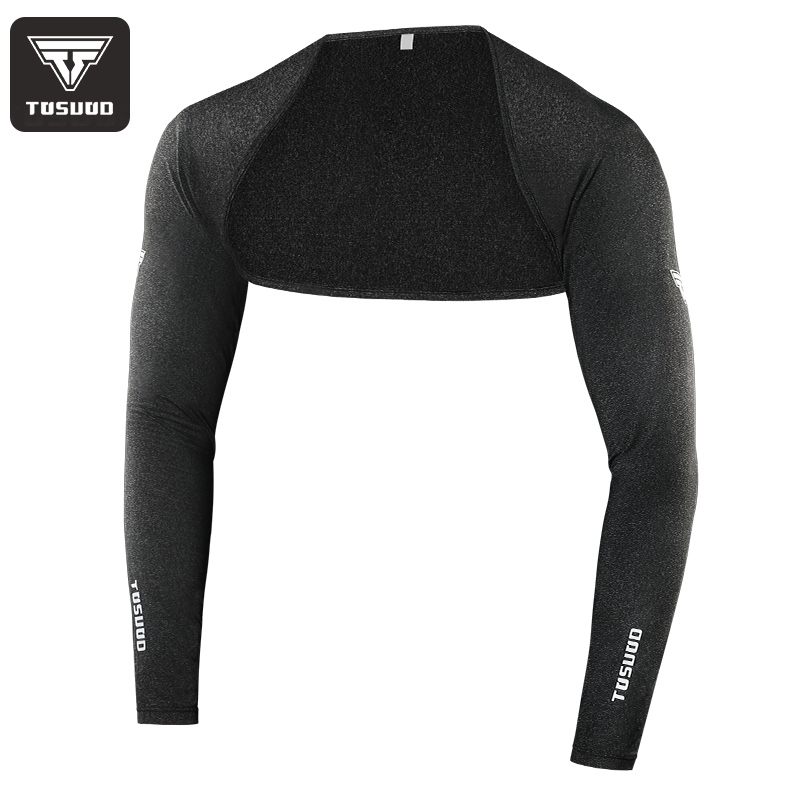 Cycling Arm Warmers - Мужские солнцезащитные нарукавники TOSUOD из ледяного