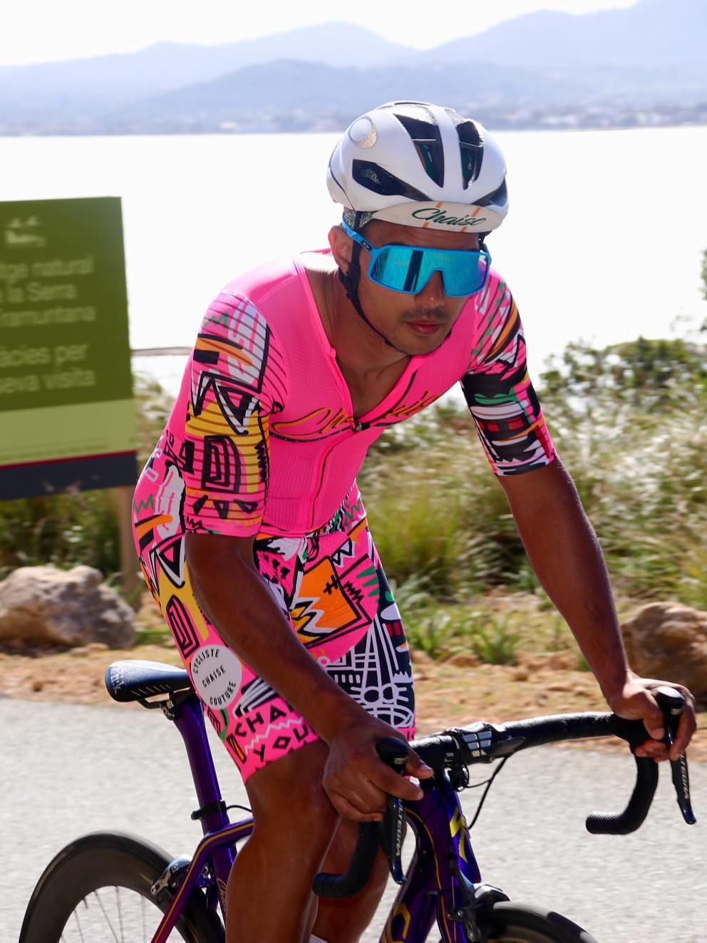 Triathlon Cycling Kit - Шезлонг-кутюр мужской кожаный костюм Одежда женская