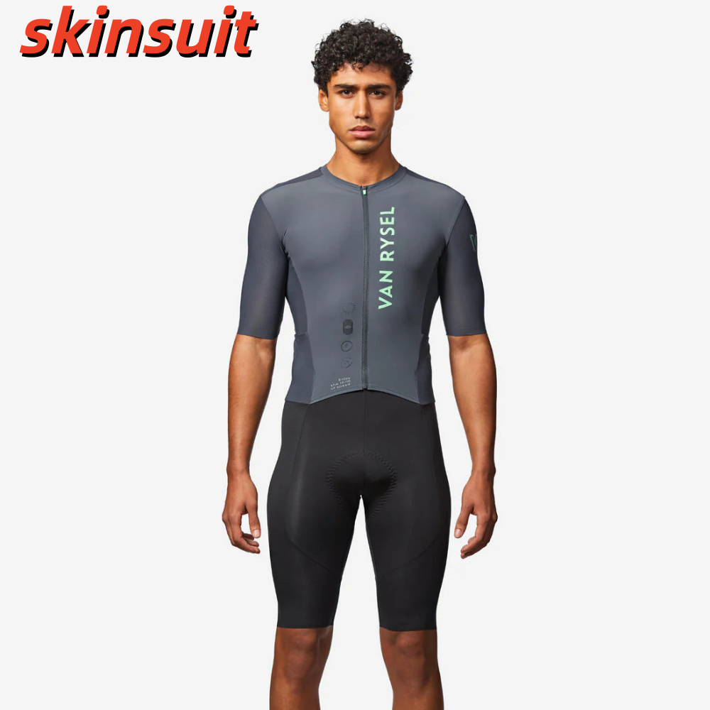 Triathlon Cycling Kit - Велосипедный триатлонный костюм мужской, с коротким