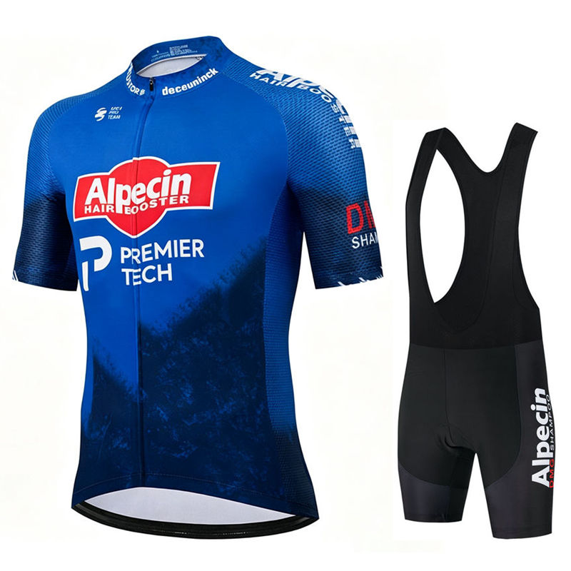 Cycling Gear Clothing - Комплекты велосипедного трикотажа Alpecin Pro, мужские