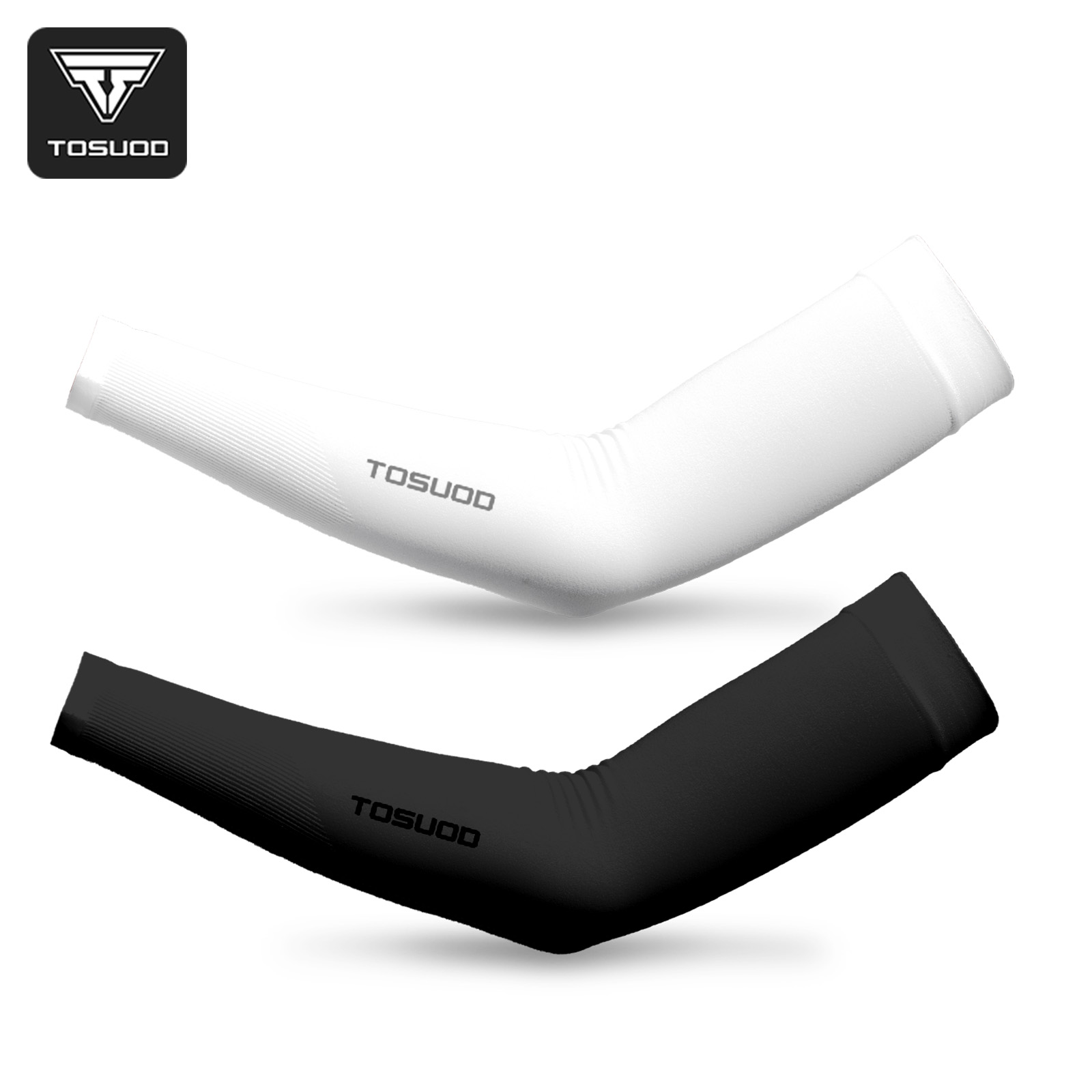 Cycling Arm Warmers - Велосипедные нарукавники TOSUOD из ледяного шелка: