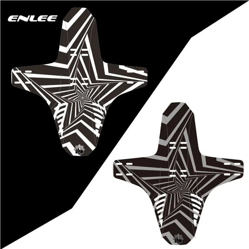 Bike Fender Set - ENLEE 1 шт. светоотражающий брызговик MTB