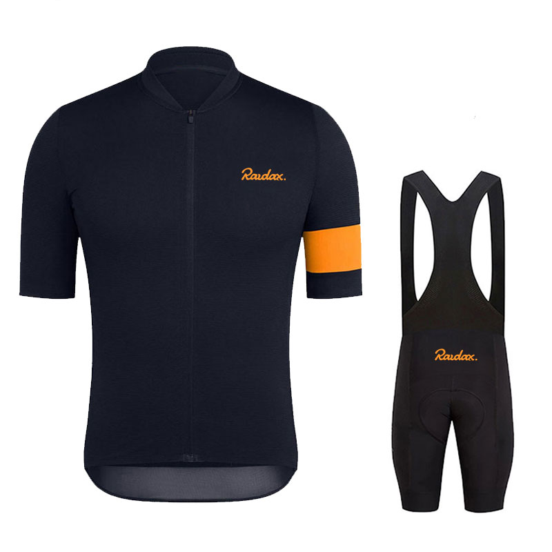 Triathlon Cycling Kit - Футболка Raudax мужская с коротким рукавом,