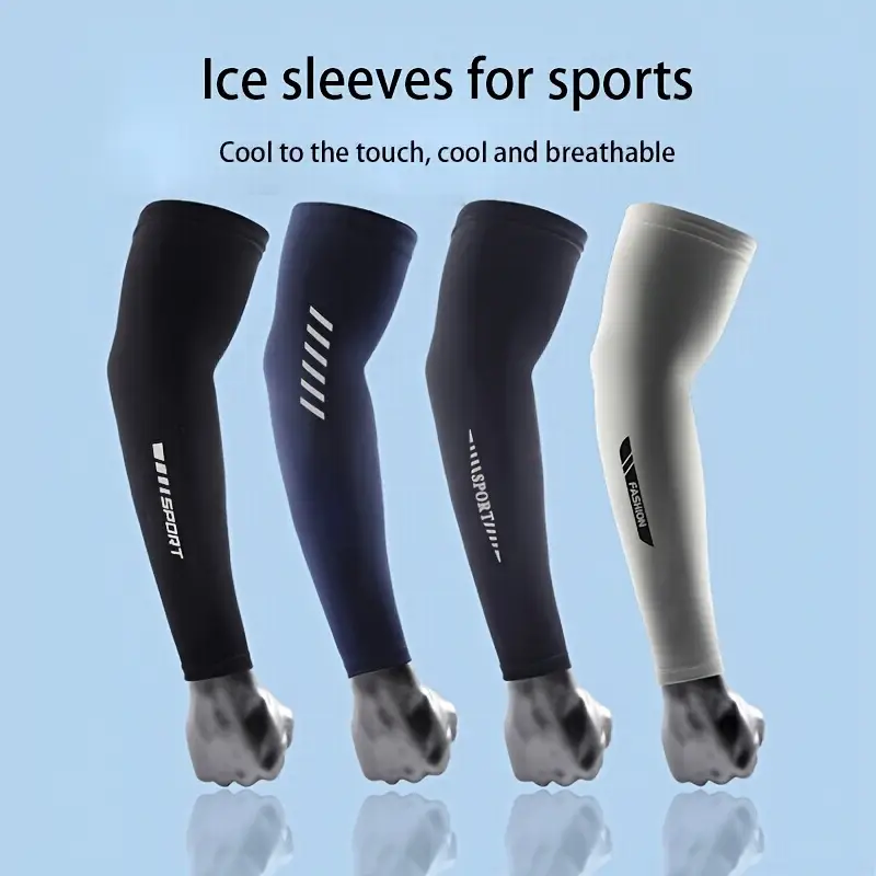 Cycling Arm Warmers - Рукав из ледяного шелка, защита от