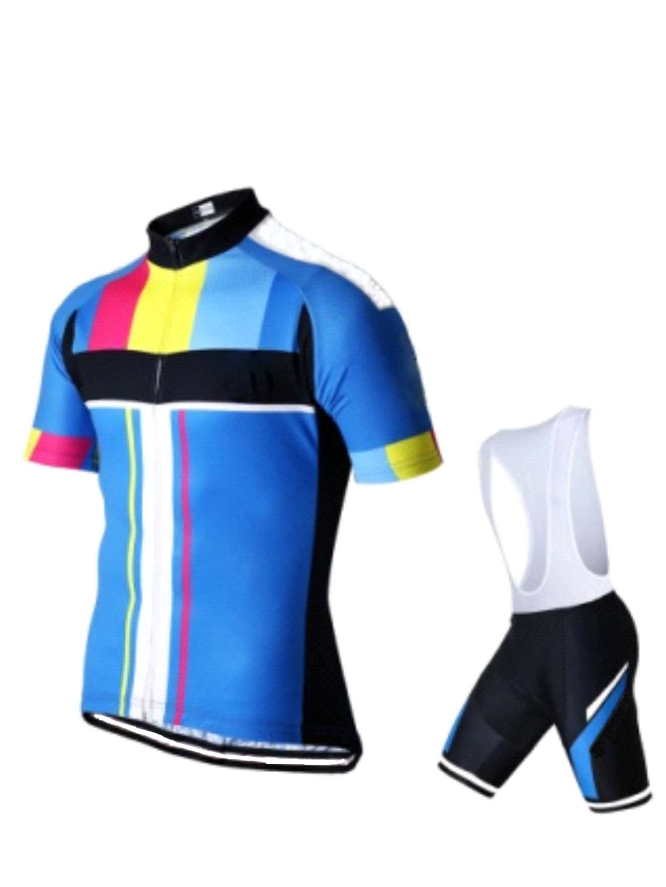 Cycling Gear For Sale - Мужской комплект для велоспорта: джерси и