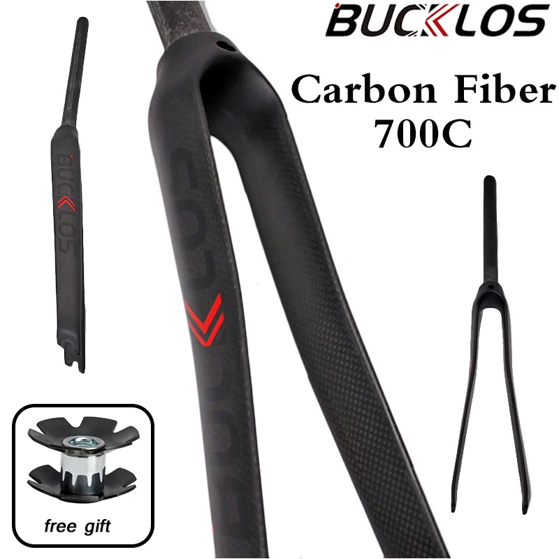 Cycling Low Gear - BUCKLOS 700C Вилка для шоссейного велосипеда