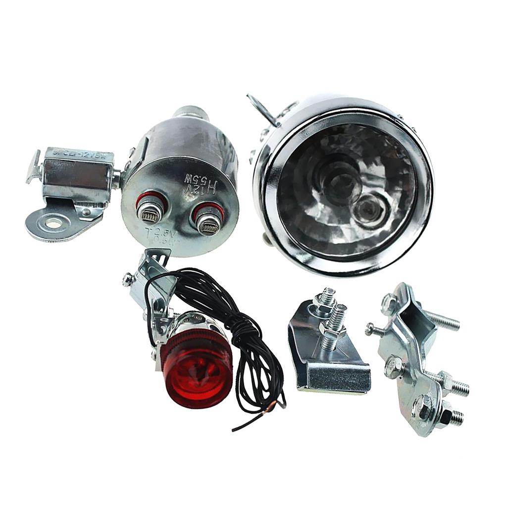 Bike Dynamo Light - Моторизованный велосипед 12 В, динамо-фара, задний