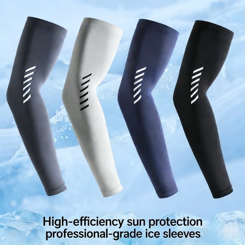 Cycling Arm Warmers - Пара легких дышащих нарукавников из ледяного