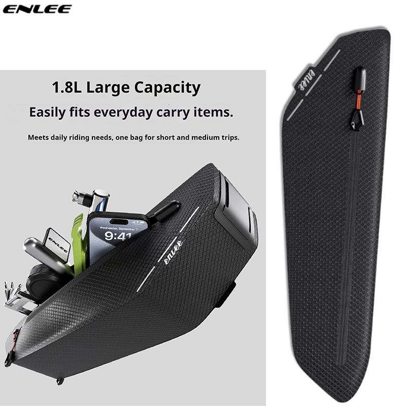 Cycling Gear For Commuting - ENLEE Велосипедная верхняя трубчатая внутренняя сумка