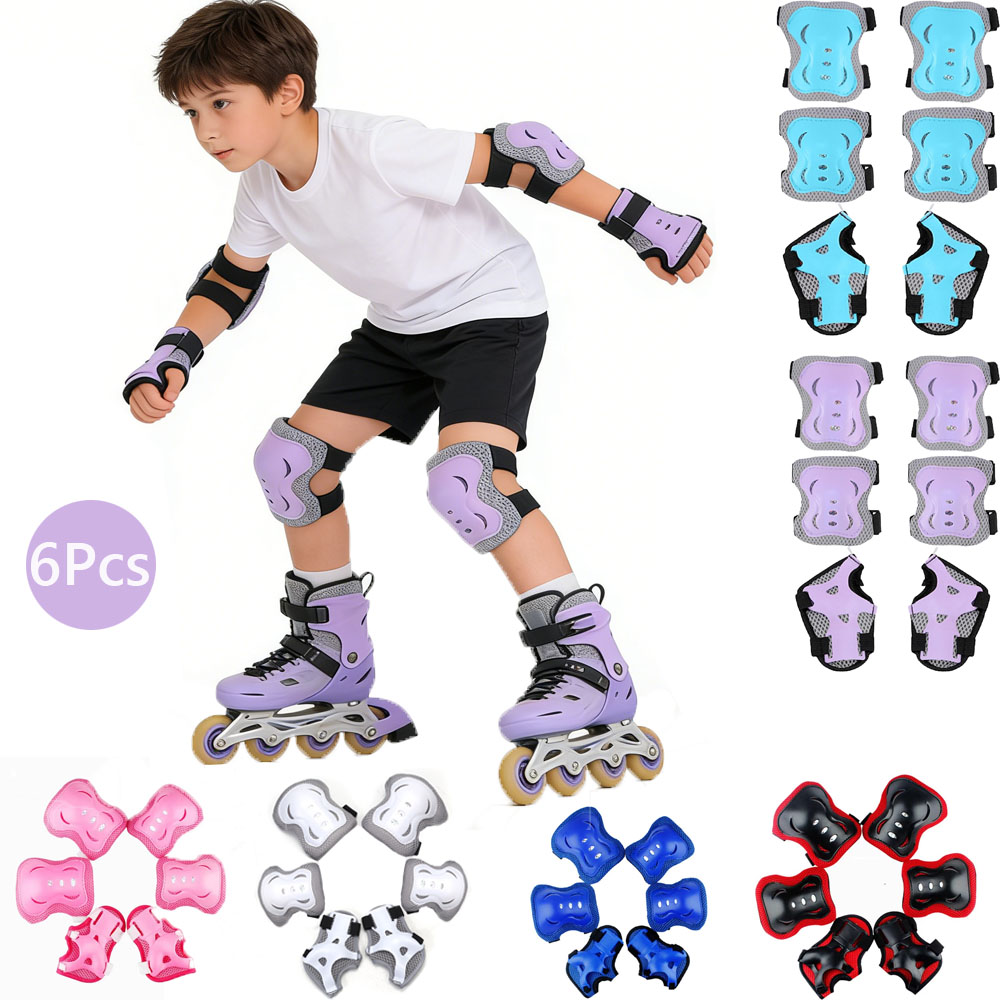 Cycling Protective Gear Kids - Детские наколенники Налокотники для детей от
