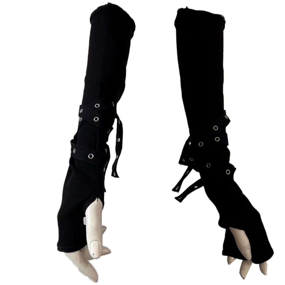 Cycling Arm Warmers - Готическая грелка для рук с полупальцами,