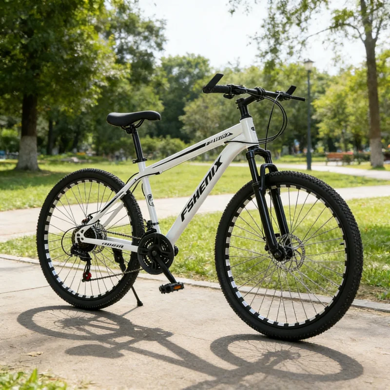 Cycling Low Gear - Велосипед горный Snow White Spoke Wheel,