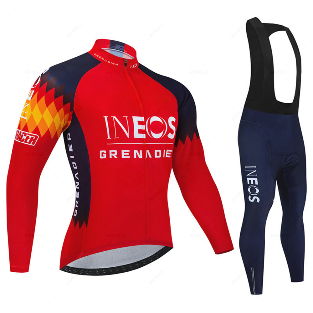 Triathlon Cycling Kit - Комплект для велоспорта Ineos Team: мужская