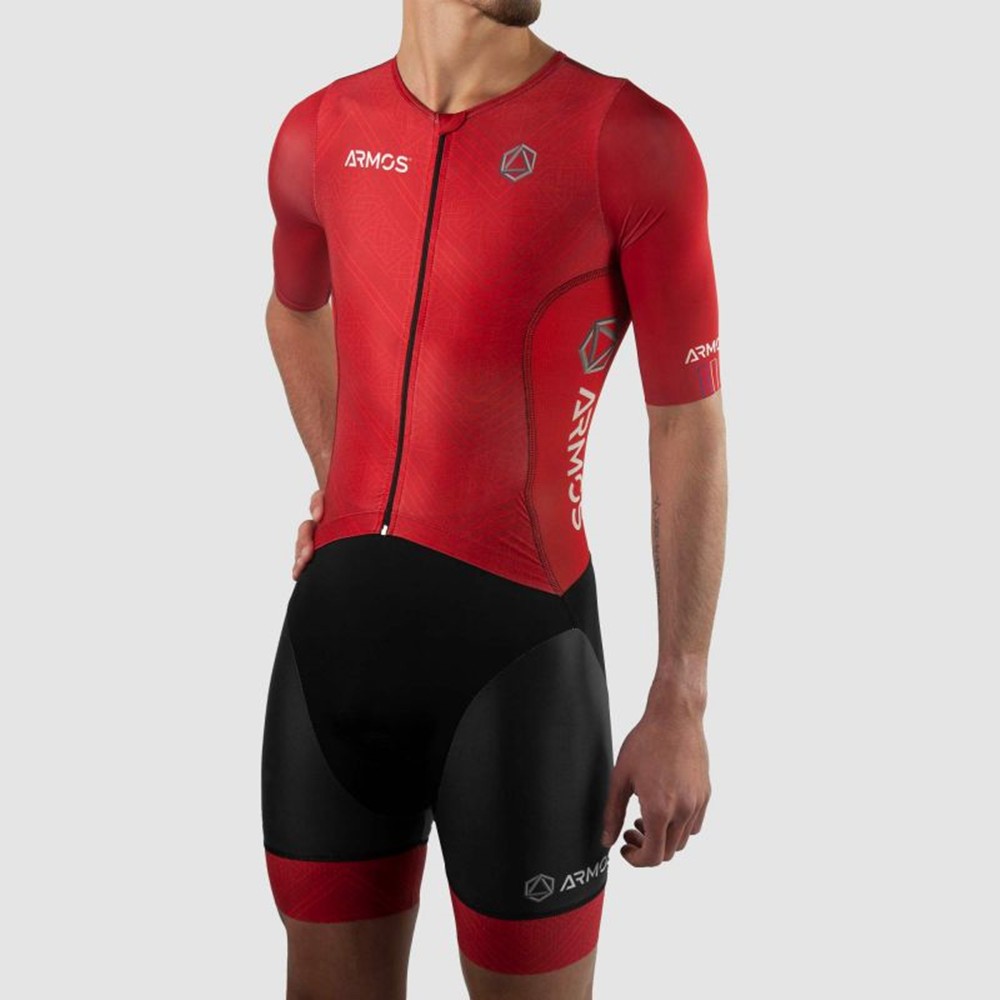 Triathlon Cycling Kit - Sila Новый мужской велосипед Mtb Triathletes