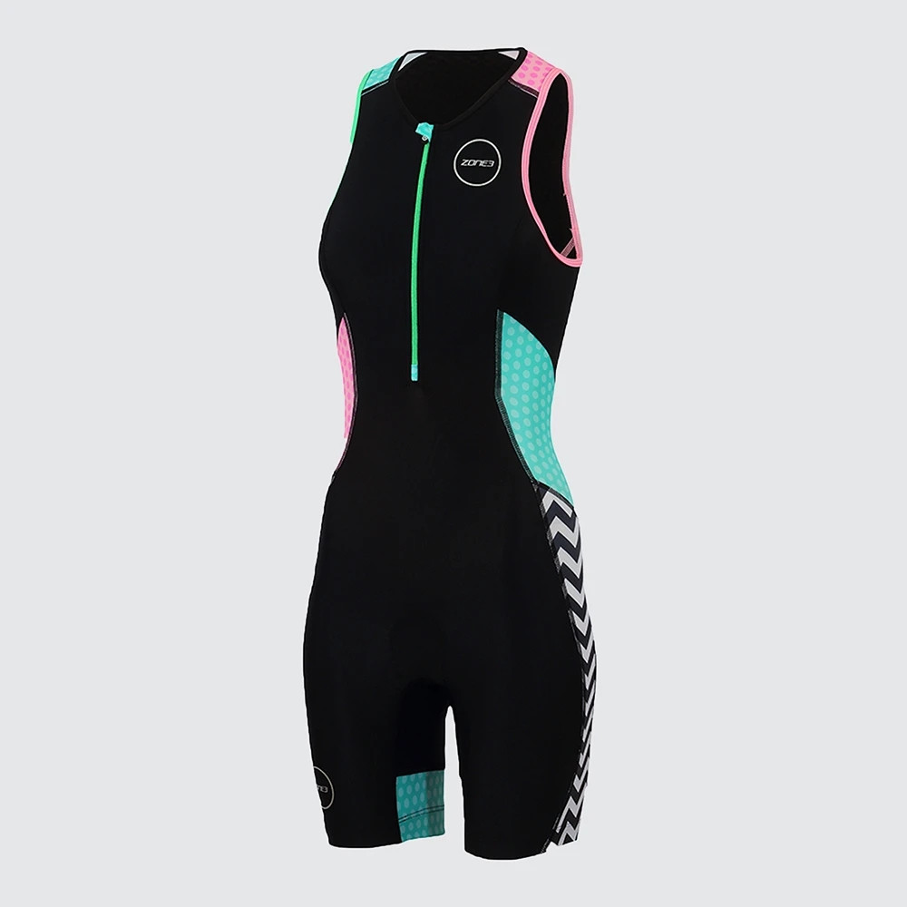 Triathlon Cycling Kit - Триатлон женский бициклет без рукавов Триатлон