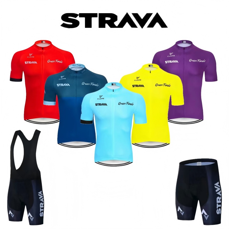 Cycling Gear Clothing - STRAVA Велосипедные комплекты Одежда для велоспорта