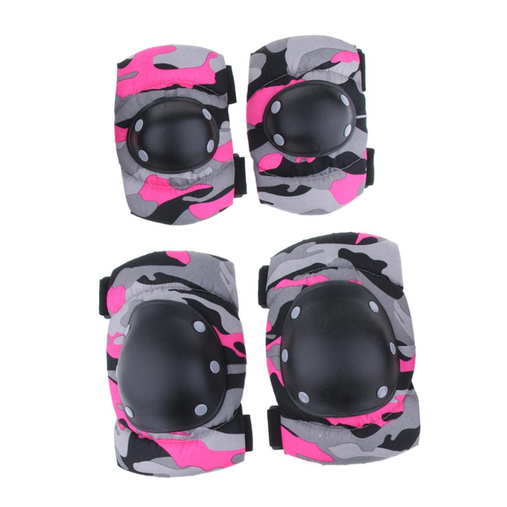 Cycling Gear Kids - Набор защитных накладок для коленей, локтей