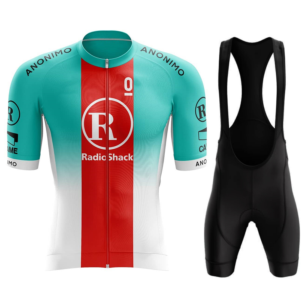 Cycling Gear For Sale - Мужской велосипедный комплект: шорты с лямками,