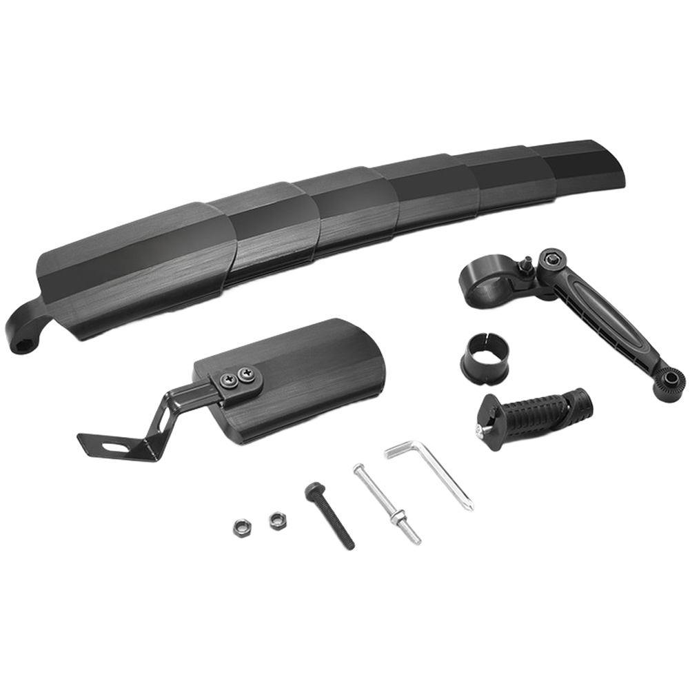 Bike Fender Set - Регулируемый телескопический комплект брызговиков для горных