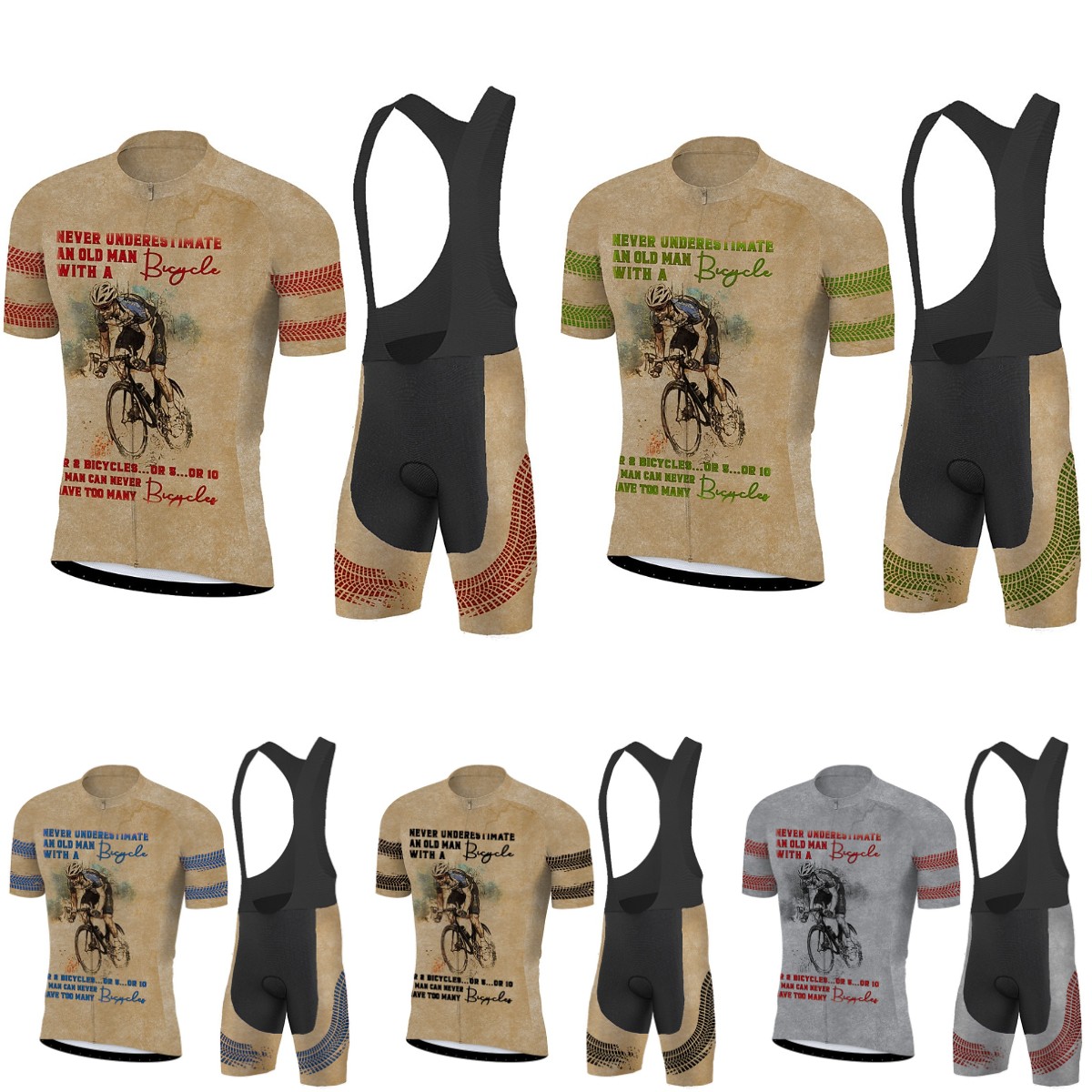 Triathlon Cycling Kit - Новый комплект велосипедной формы для мужчин: