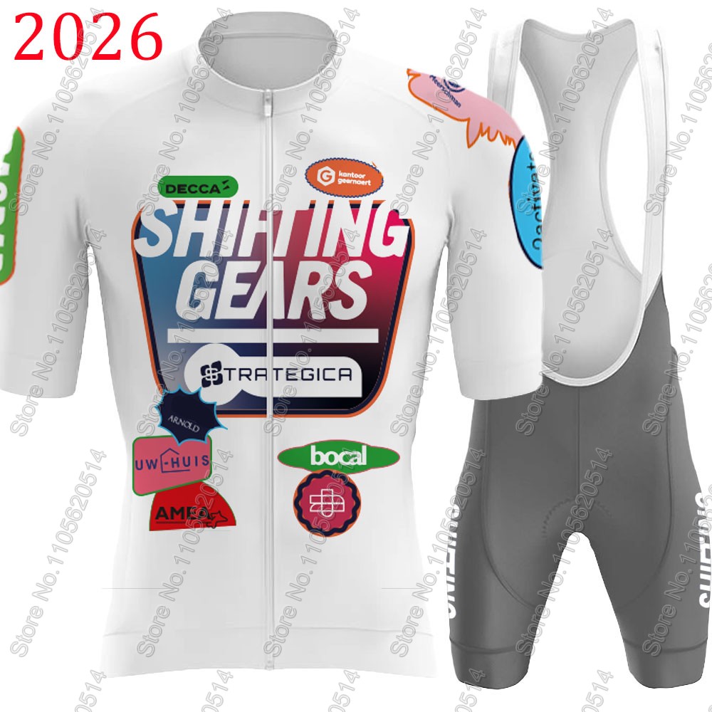 Cycling Gear For Sale - Комплект велоформы Shifting Gears Strategica 2026