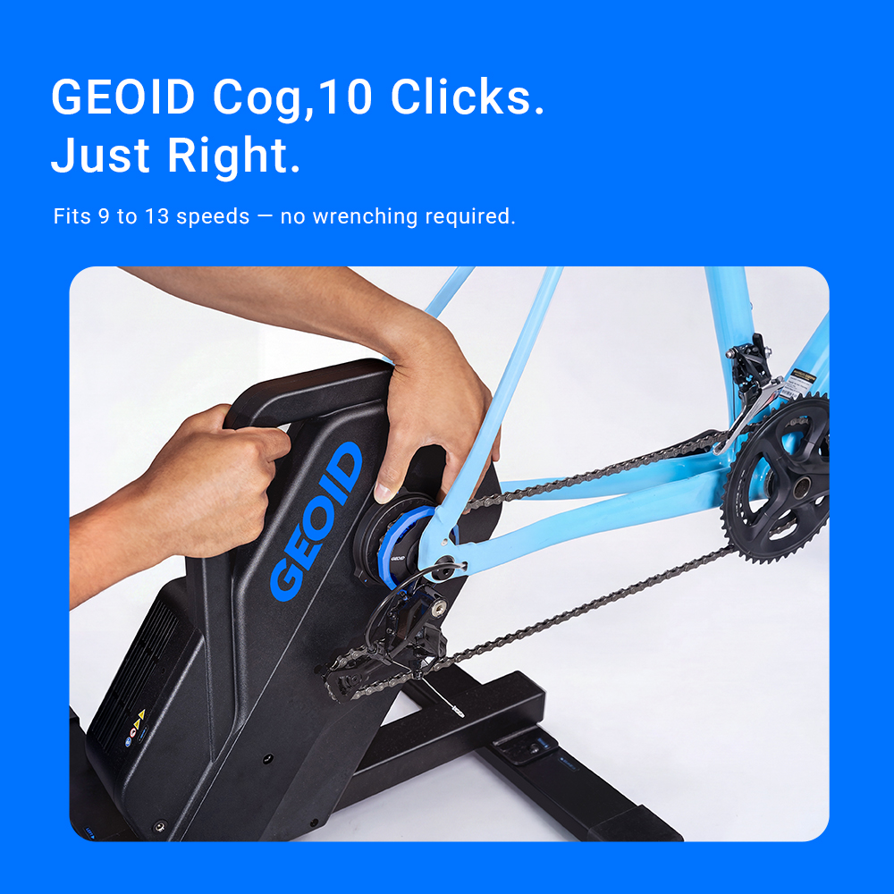 Велотренажер GEOID VE200 Smart – обзор и цена Junior Cycling Gear