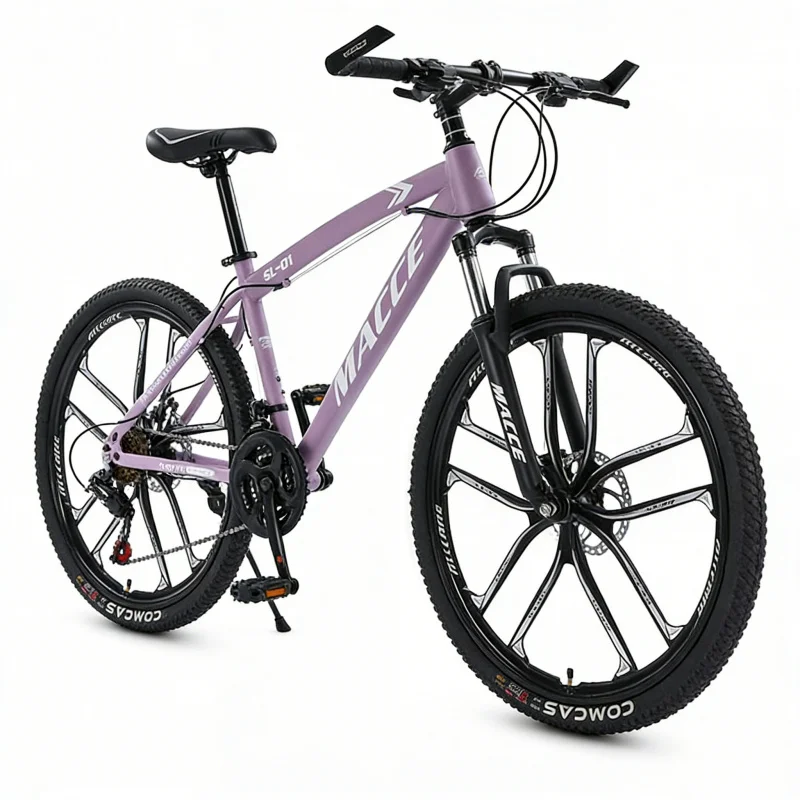 Фиолетовый 10-скоростной высок – обзор и цена Cycling Low Gear