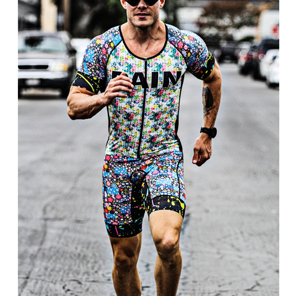 Костюм для триатлона мужской,  – обзор и цена Triathlon Cycling Kit